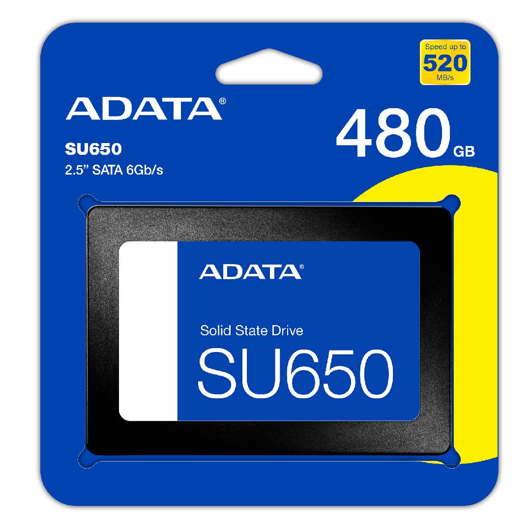 Disco Solido SSD ADATA SATA SU650 480GB