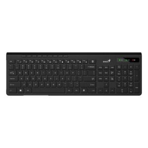 Teclado Inalambrico Genius Slimstar 7230 Ergonómico