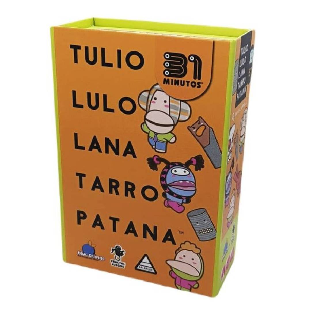Juego de Mesa Tulio Lulo Lana Tarro Patana - 31 Minutos