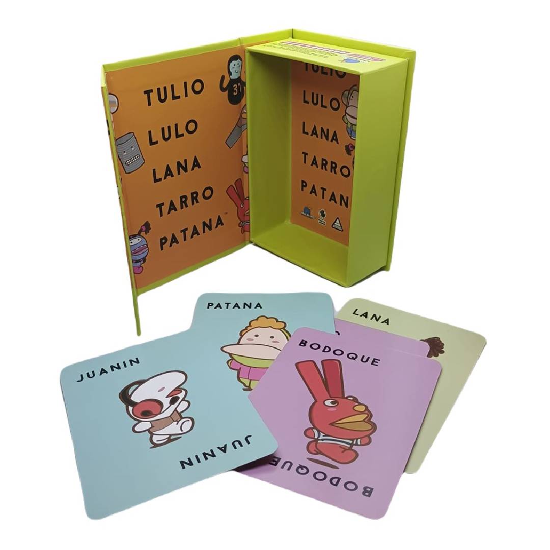 Juego de Mesa Tulio Lulo Lana Tarro Patana - 31 Minutos