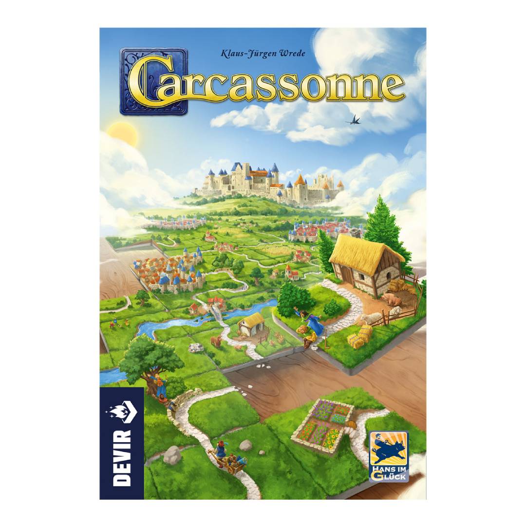 Juego de Mesa Carcassonne Básico (2da edición)