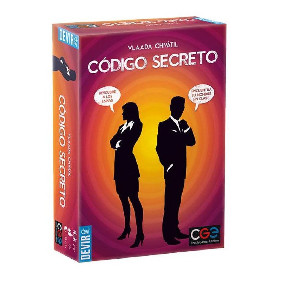 Juego de Mesa Codigo Secreto