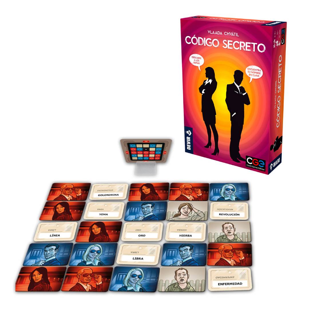 Juego de Mesa Codigo Secreto