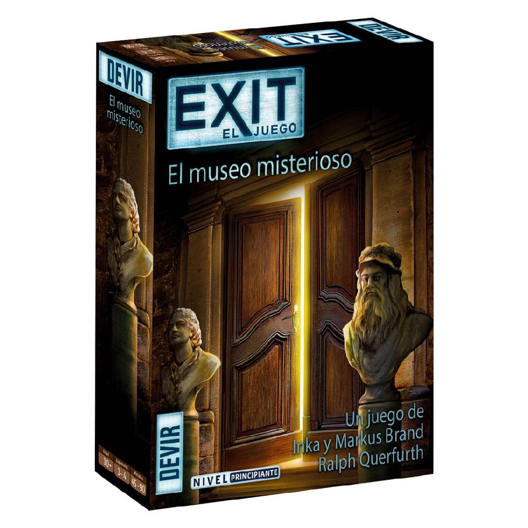 Juego de Mesa Exit: El museo misterioso