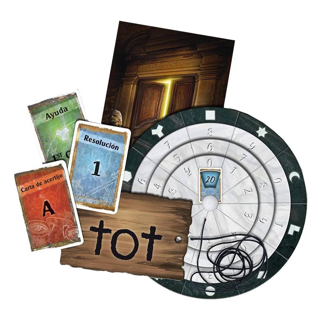 Juego de Mesa Exit: El museo misterioso