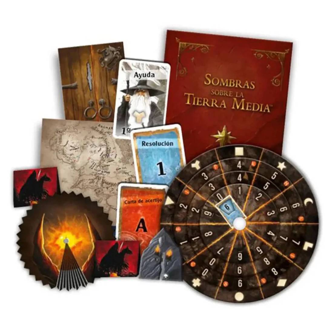 Juego de Mesa Exit: El señor de los anillos