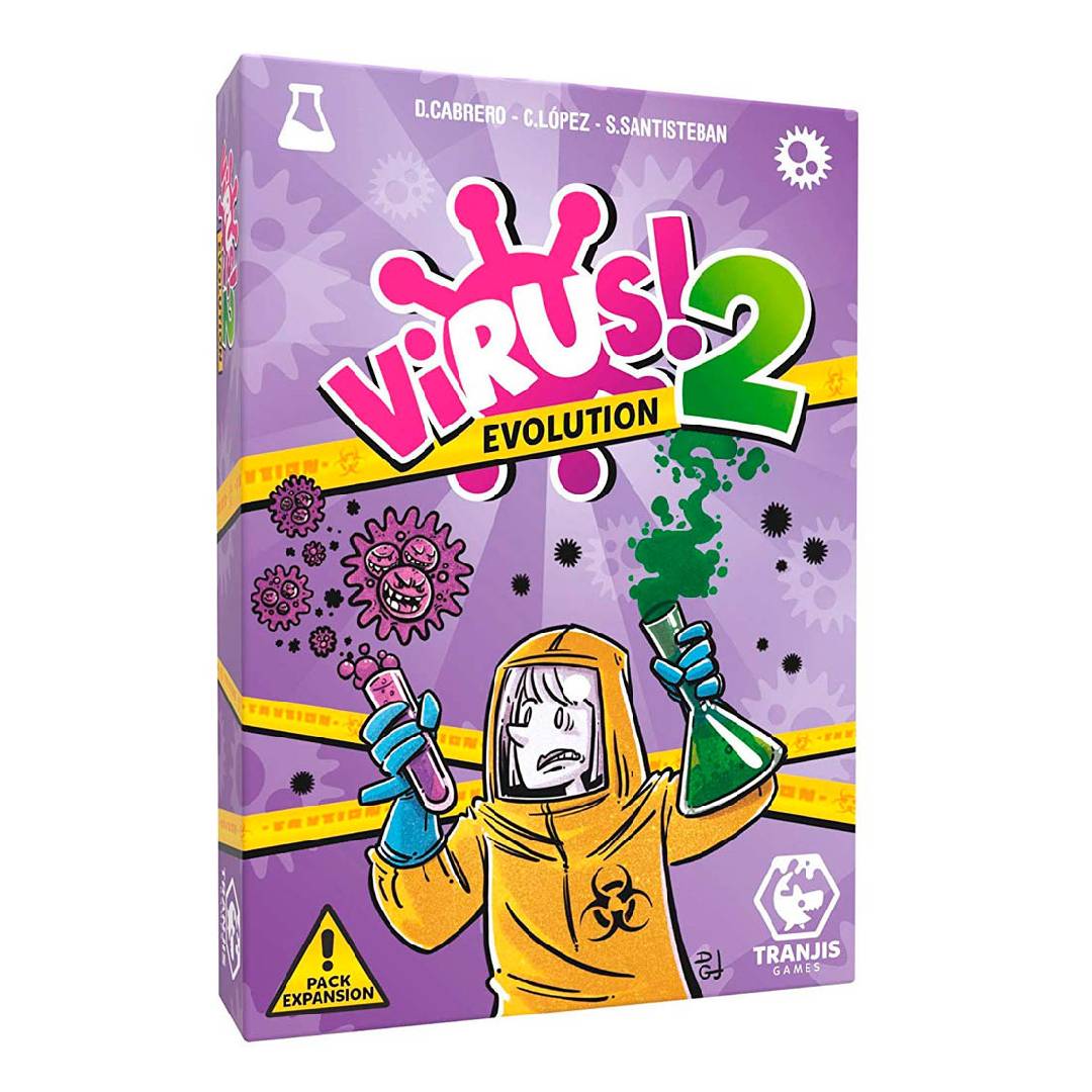 Juego de Mesa Virus 2: Evolution