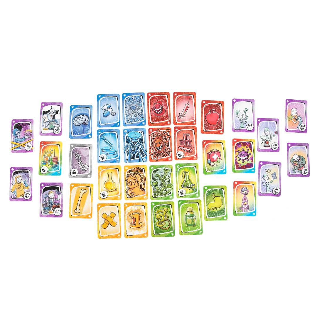 Juego de Mesa Virus 2: Evolution