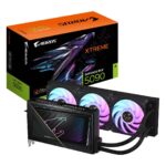 T. de Video Gigabyte GeForce RTX 5090 XTREME WATERFORCE 32G