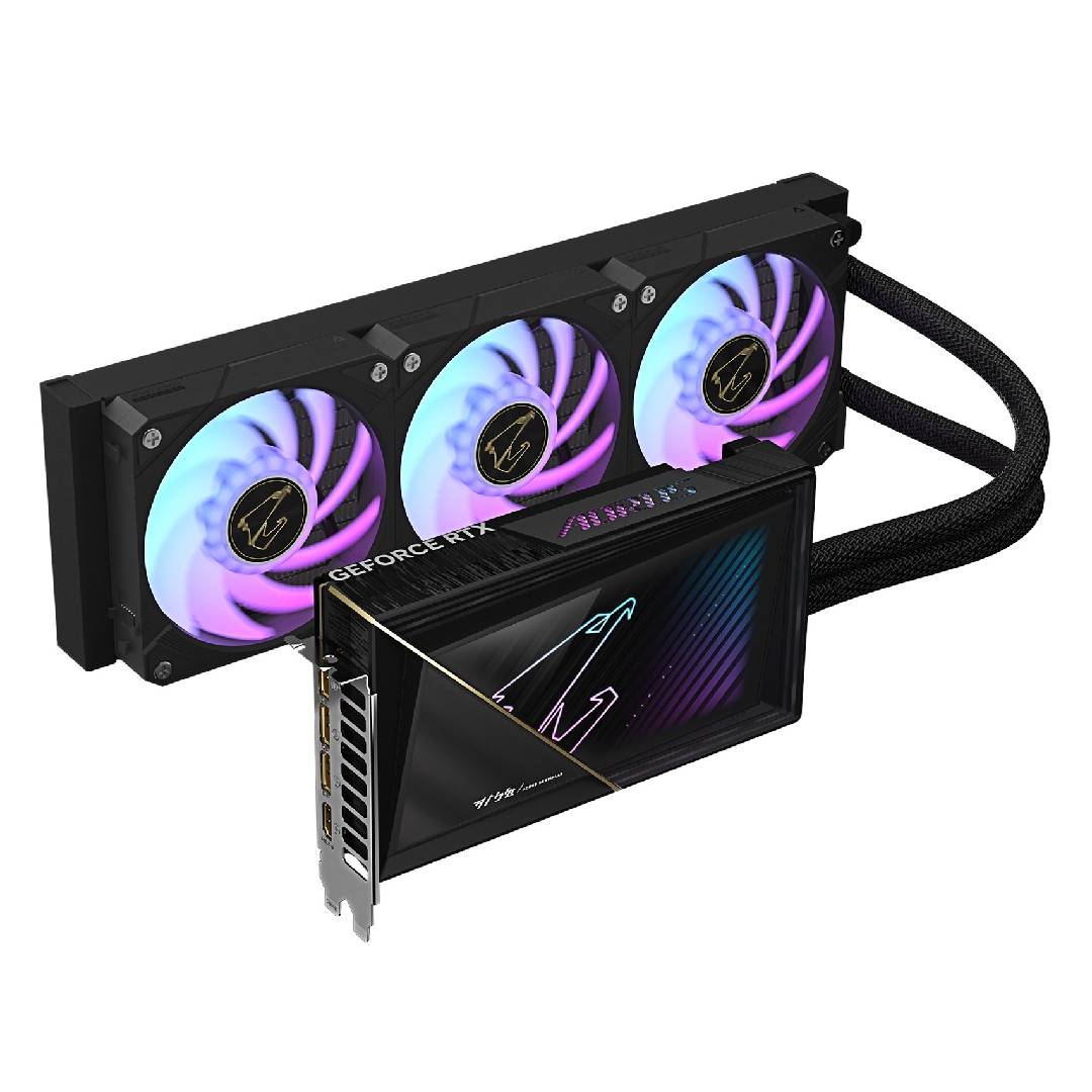 T. de Video Gigabyte GeForce RTX 5080 XTREME WATERFORCE 16G