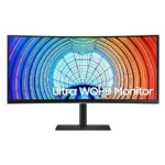 Monitor Curvo Samsung Ultrawide 34 VA, 100Hz LS34C650UALXZS