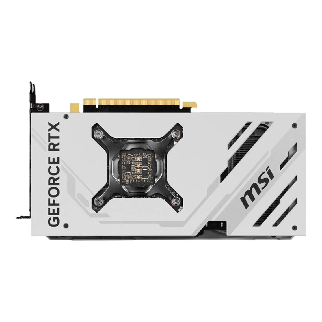GeForce RTX 4070 SUPER 12G VENTUS 2X WHITE OC