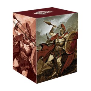 Deck Box Top Deck: MyL, Leonidas