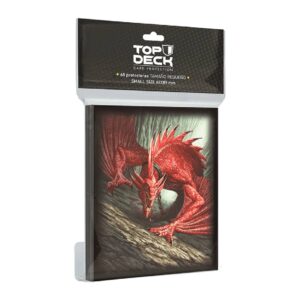 Protectores Top Deck Small Size MyL Wyvern de Sangre