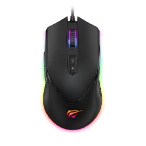 Mouse Gamer Gamenote MS814 RGB 7000 DPI USB