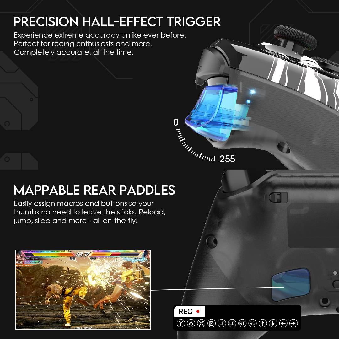Control Inalambrico Fantech EOS PRO Polaris WGP15