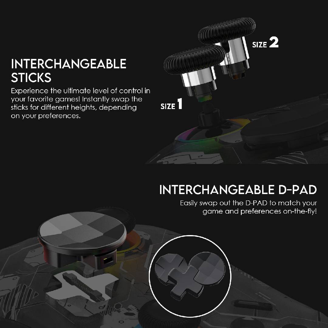 Control Inalambrico Fantech EOS PRO Polaris WGP15