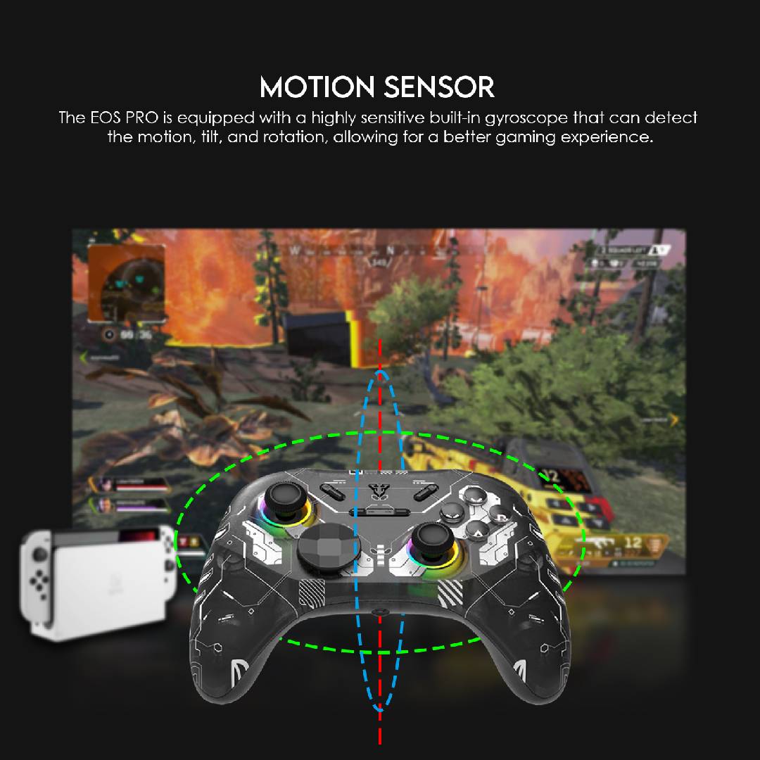 Control Inalambrico Fantech EOS PRO Polaris WGP15