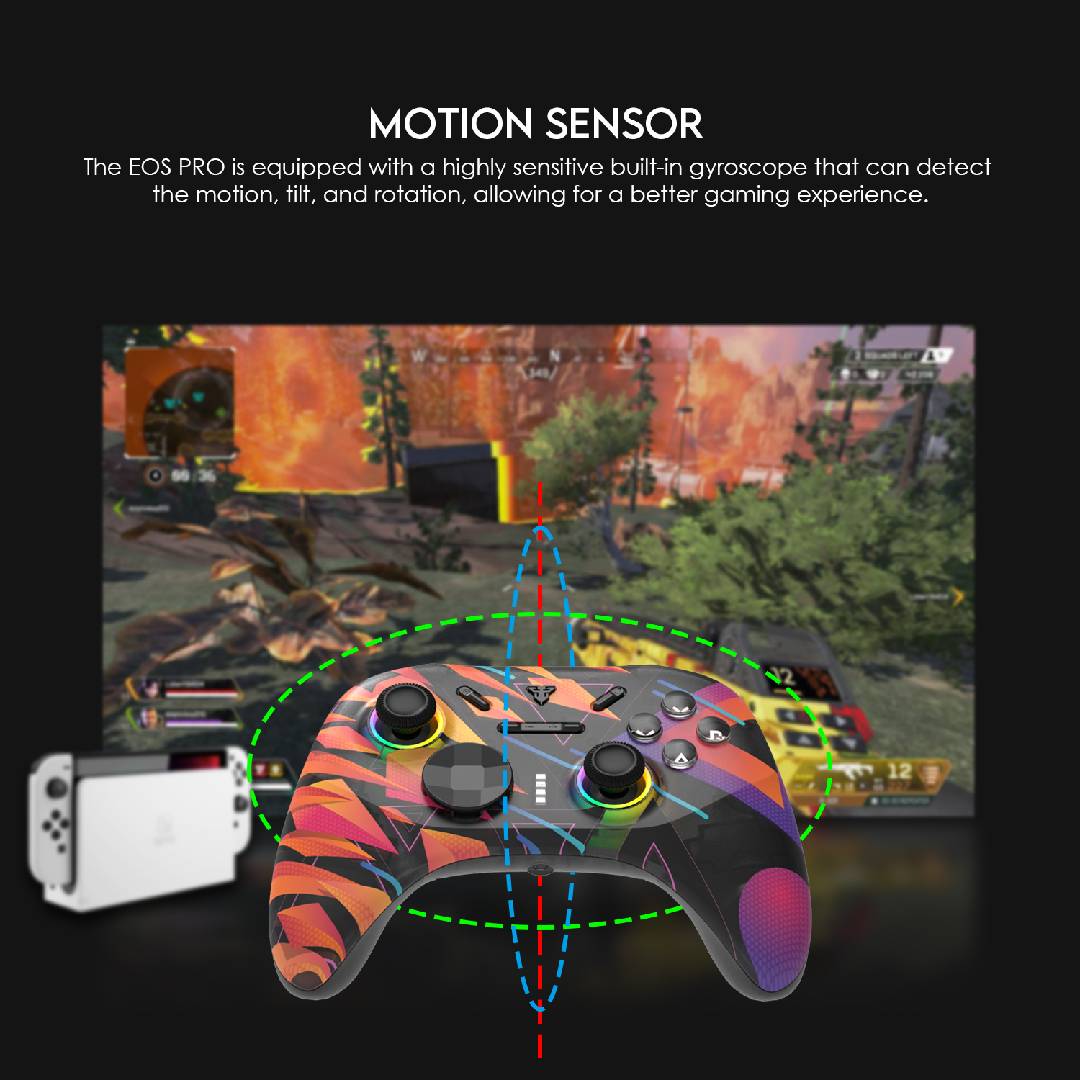 Control Inalambrico Fantech EOS PRO Solaris WGP15