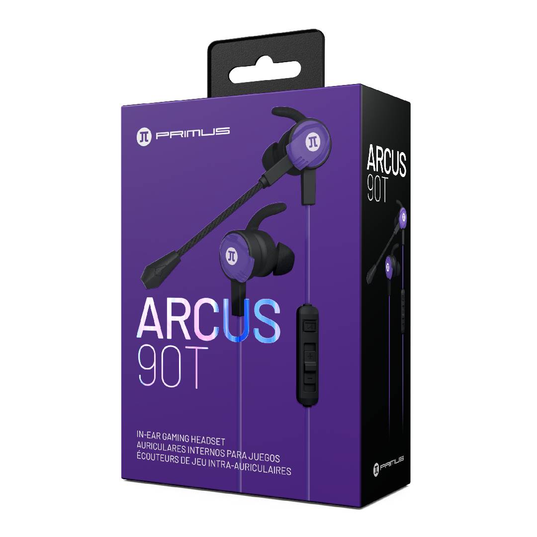 Audifonos Gamer In-ear PRIMUS Arcus90T