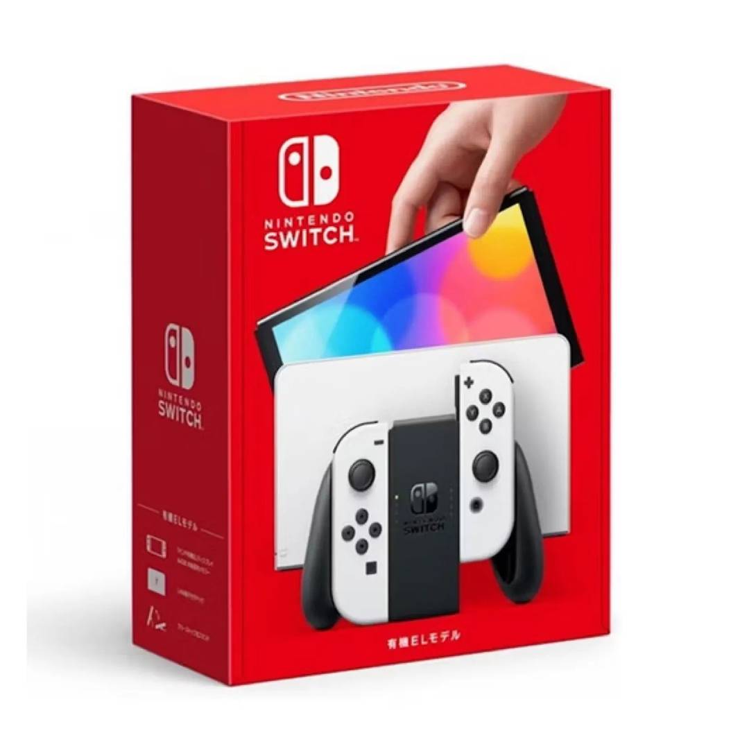 Nintendo Switch OLED Blanca