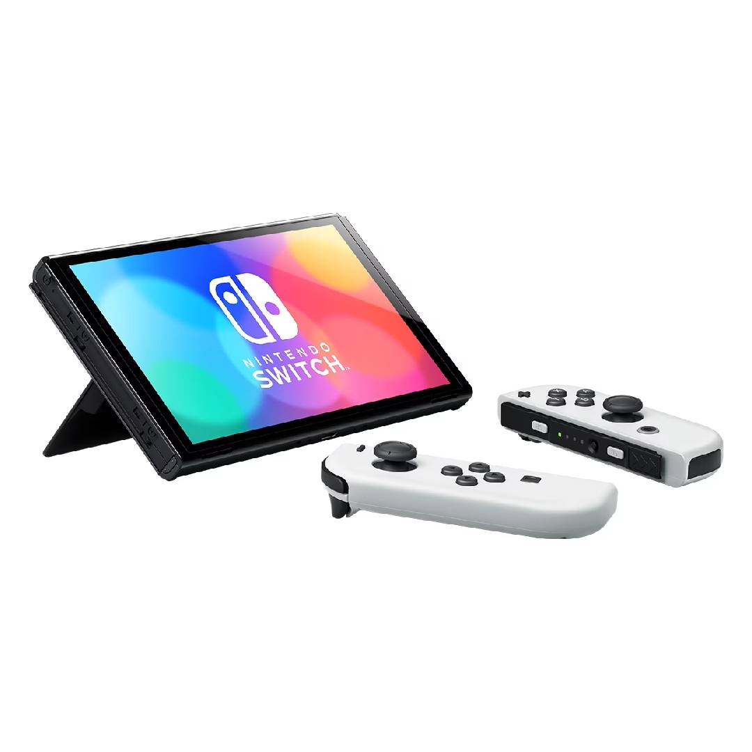 Nintendo Switch OLED Blanca