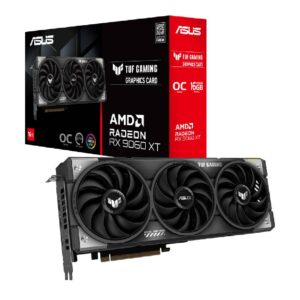 Tarjeta de Video ASUS TUF Radeon RX 9060 XT OC, 16GB GDDR6