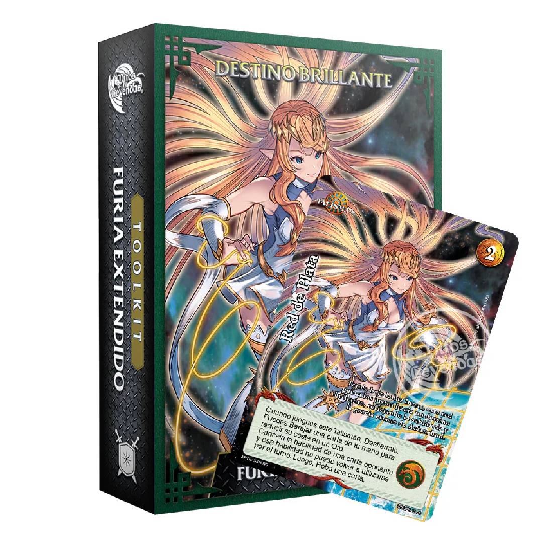 X3 Toolkit 2025 Furia Extendido Destino Brillante MyL