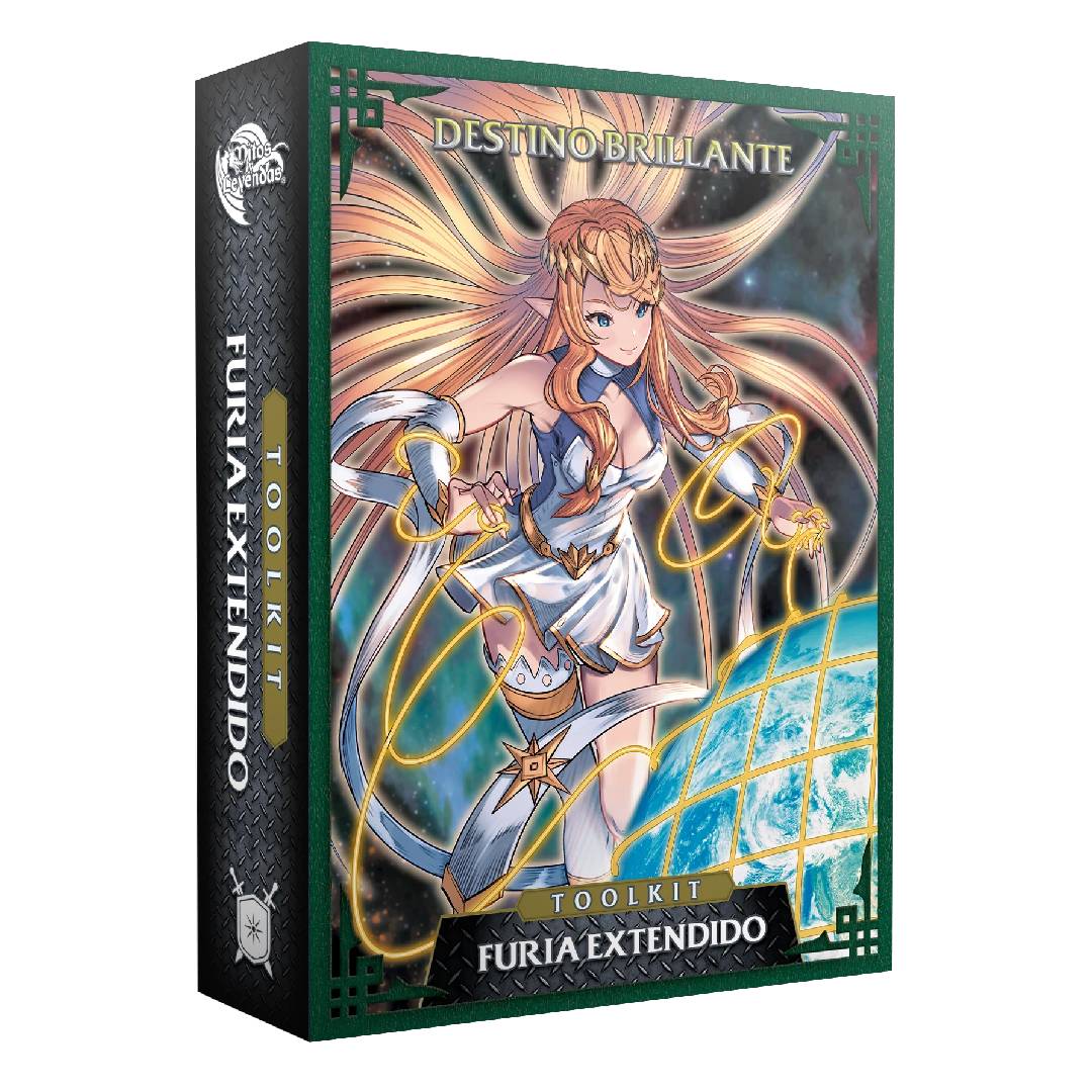 X3 Toolkit 2025 Furia Extendido Destino Brillante MyL