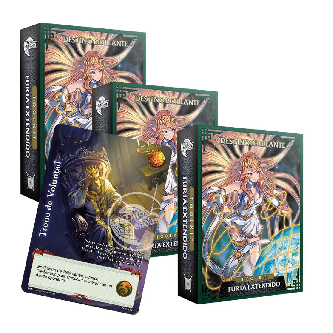 X3 Toolkit 2025 Furia Extendido Destino Brillante MyL