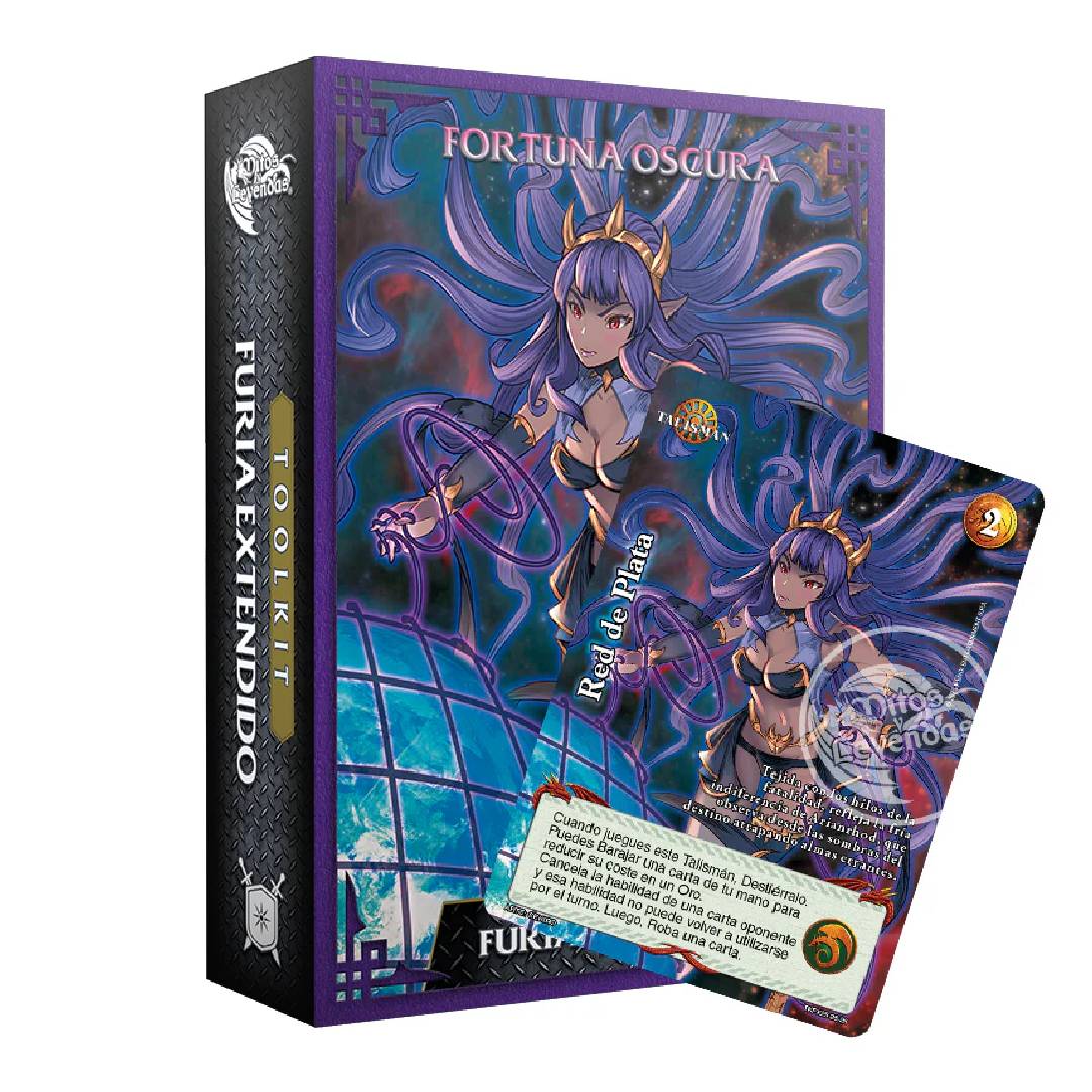 X3 Toolkit 2025 Furia Extendido Fortuna Oscura MyL