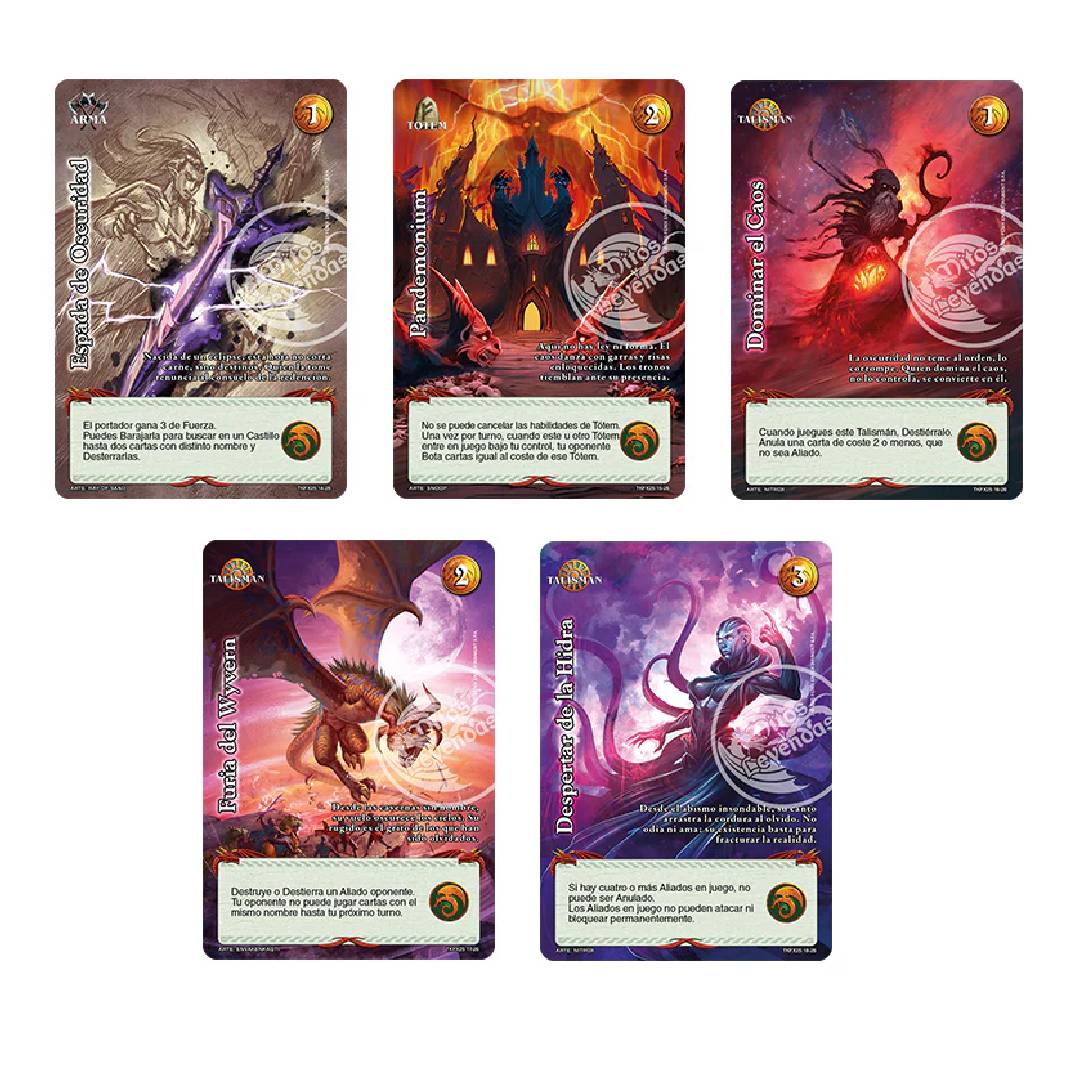 X3 Toolkit 2025 Furia Extendido Fortuna Oscura MyL