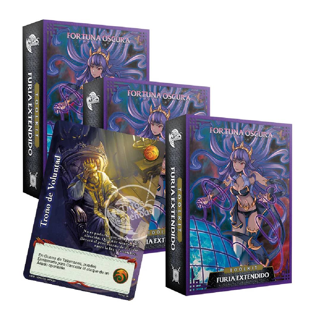 X3 Toolkit 2025 Furia Extendido Fortuna Oscura MyL