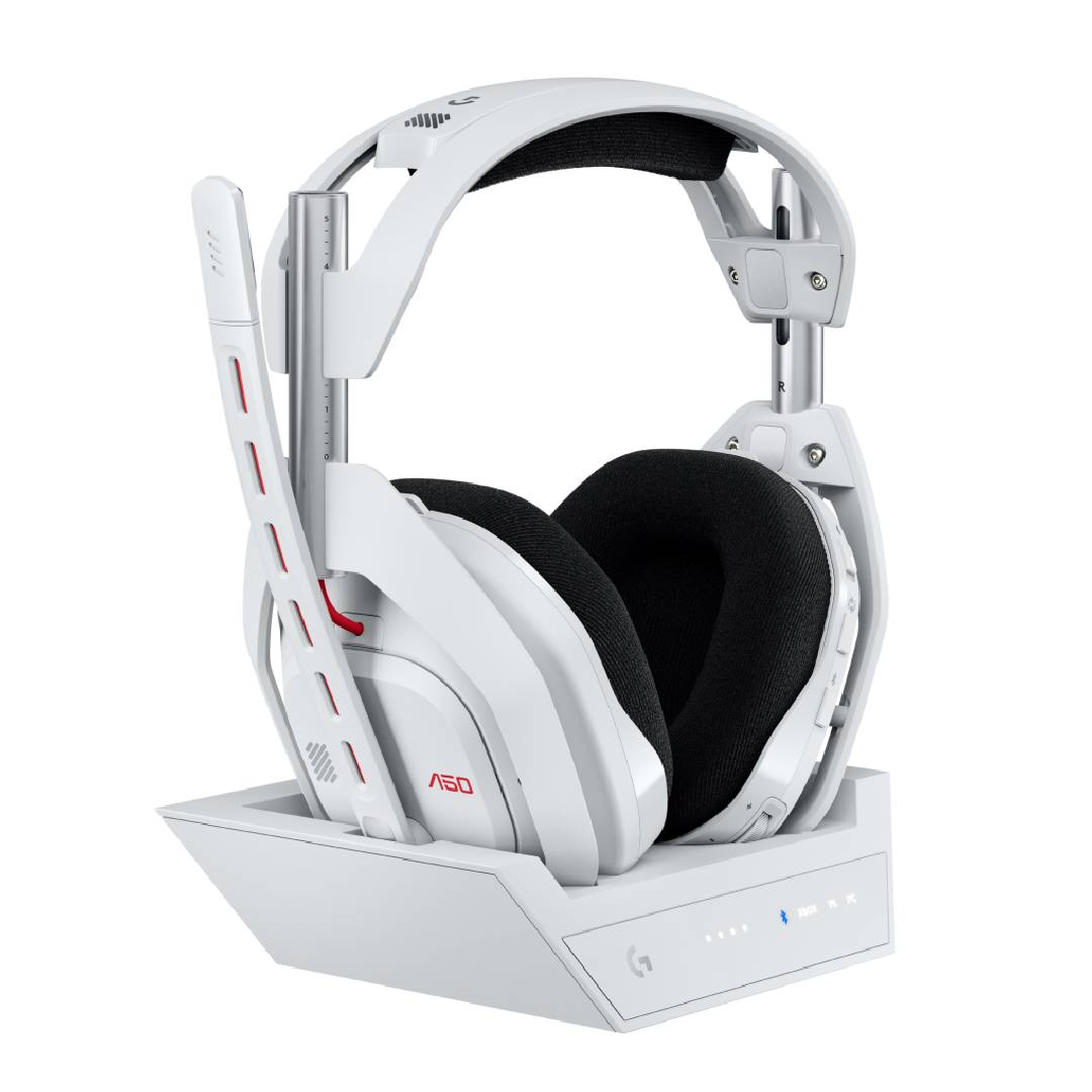 Audifonos Logitech Astro A50 (GEN 5) Lightspeed Blanco