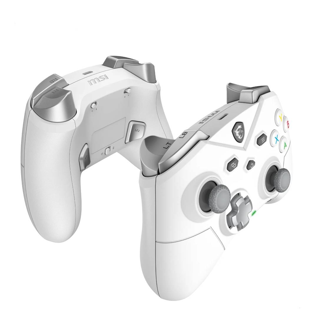 Joystick MSI FORCE GC300 Wireless Blanco