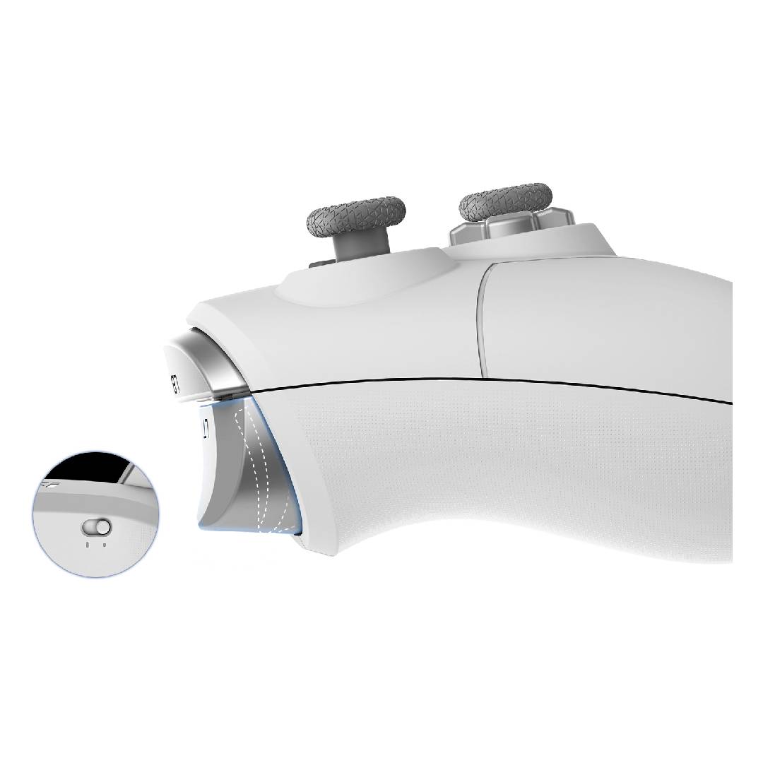 Joystick MSI FORCE GC300 Wireless Blanco