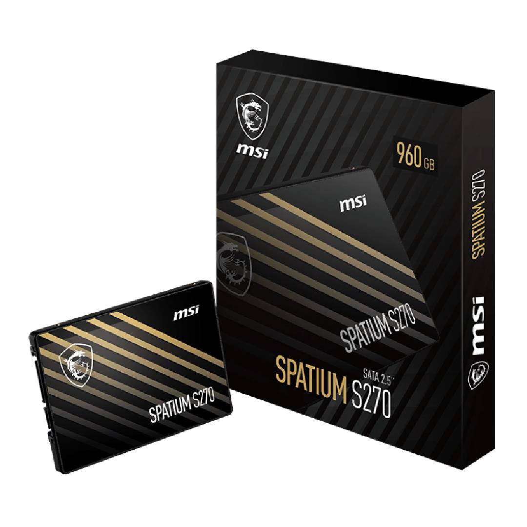 SSD MSI Spatium S270 960 GB - Sata 2.5