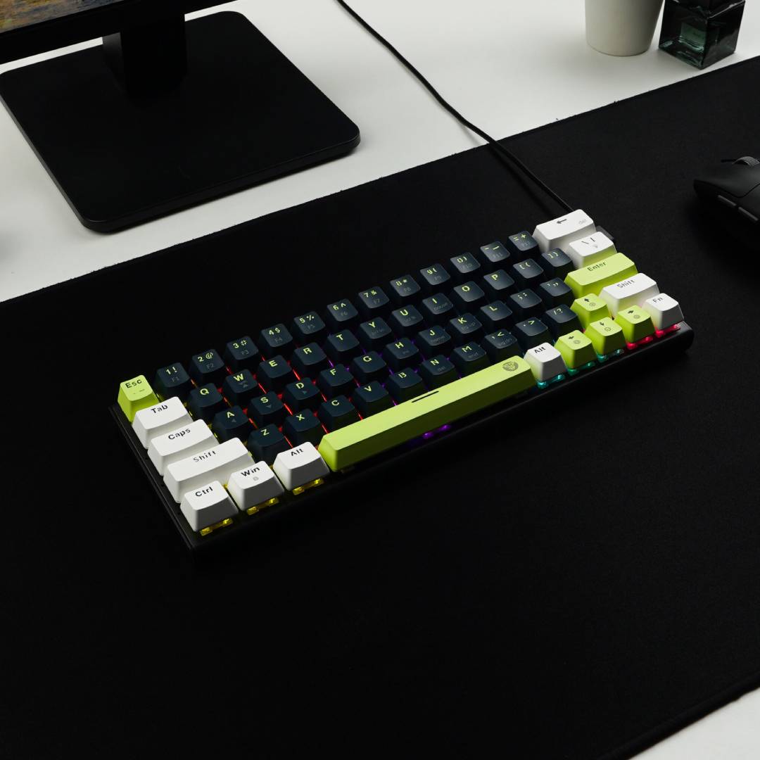 Teclado Fantech MK874V2 ATOM63 MORI Blue (Switch Blue)