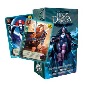 Relatos de Hijos de Daana: Luz Esmeralda - MyL PB