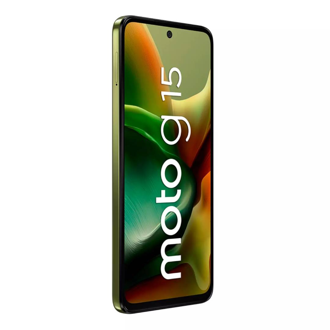 Celular Moto G15 4+128GB Green