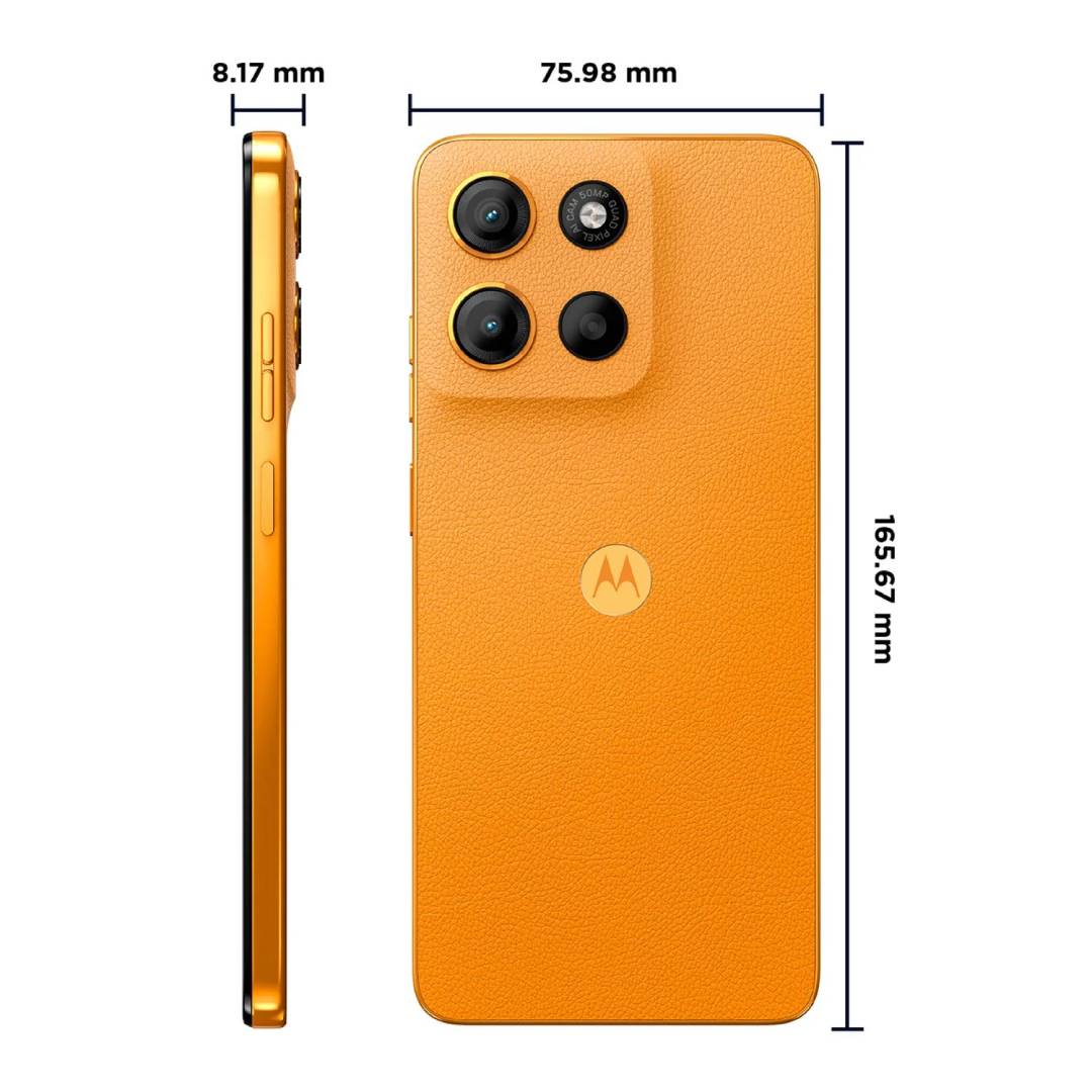 Celular Moto G15 4+128GB Orange