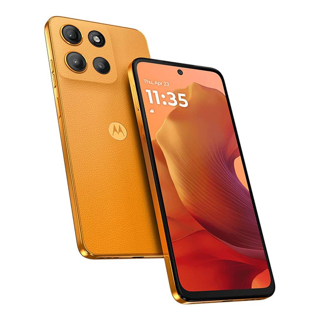 Celular Moto G15 4+128GB Orange
