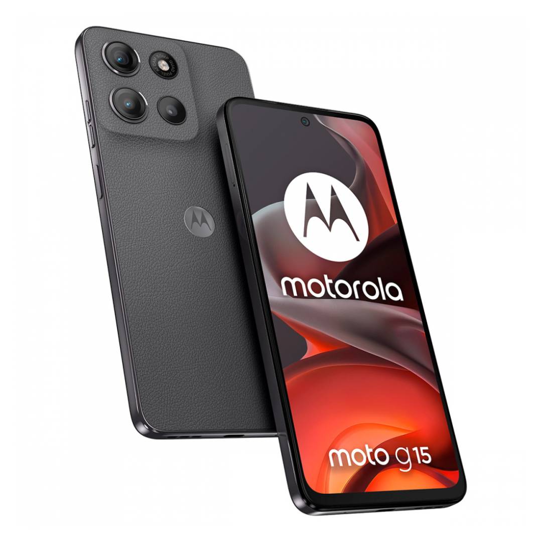Celular Moto G15 4+128GB Gray