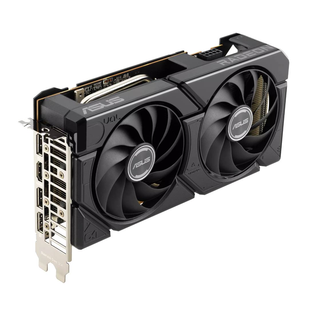 Tarjeta de Video ASUS - DUAL-RX7600-O8G-EVO - PCI Express