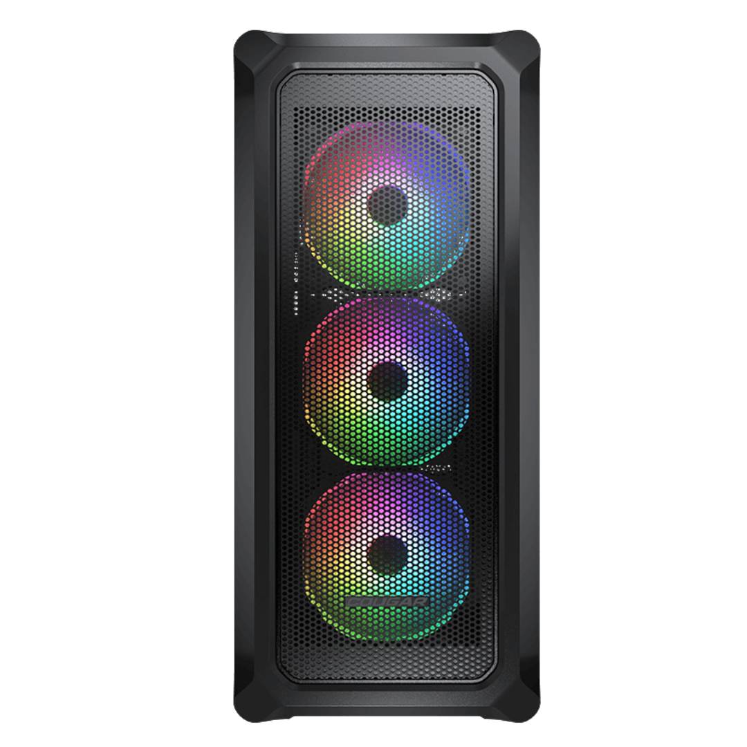 Gabinete Cougar Archon 2 Mesh RGB Negro (3 front fans)
