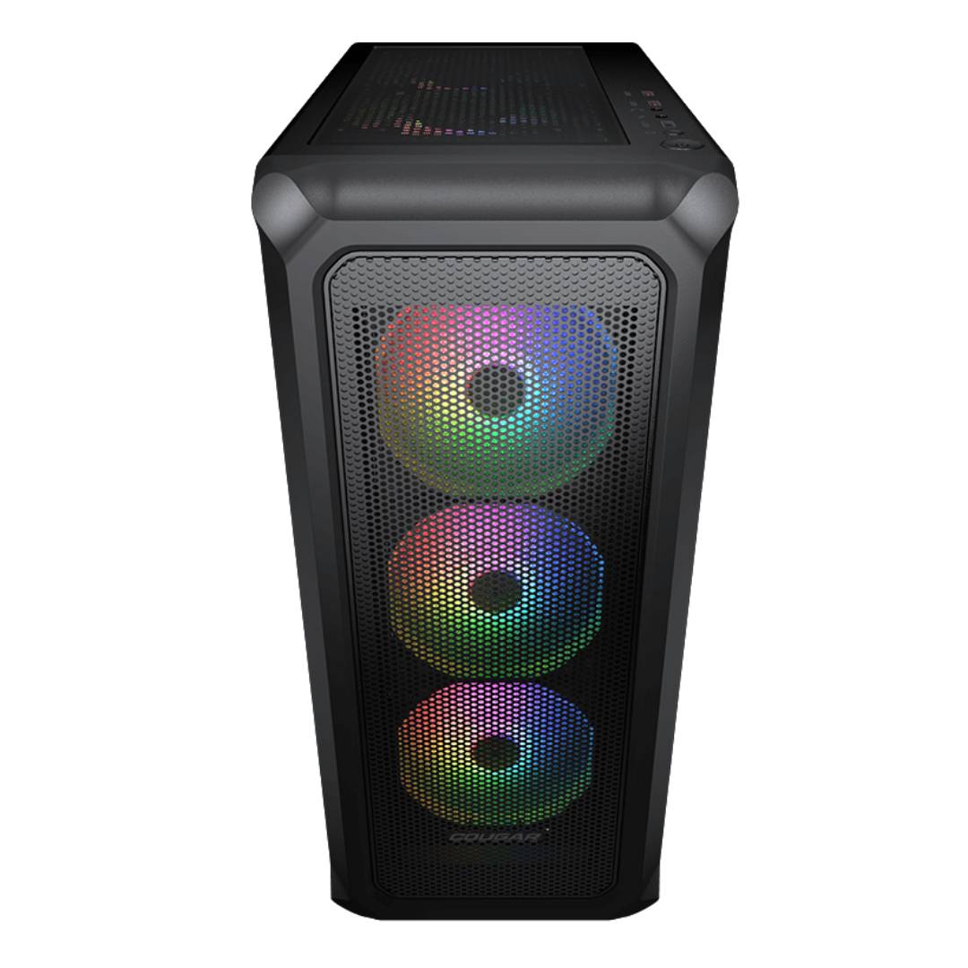Gabinete Cougar Archon 2 Mesh RGB Negro (3 front fans)