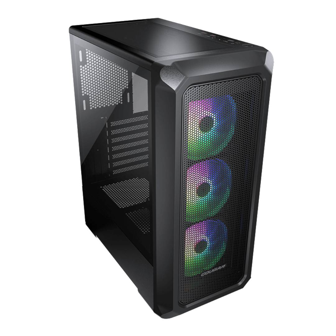 Gabinete Cougar Archon 2 Mesh RGB Negro (3 front fans)