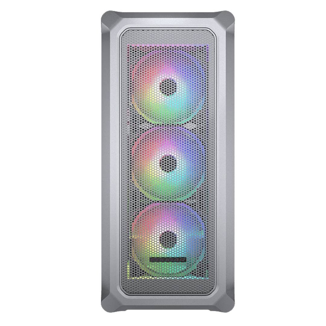 Gabinete Cougar Archon 2 Mesh RGB Blanco (3 front fans)