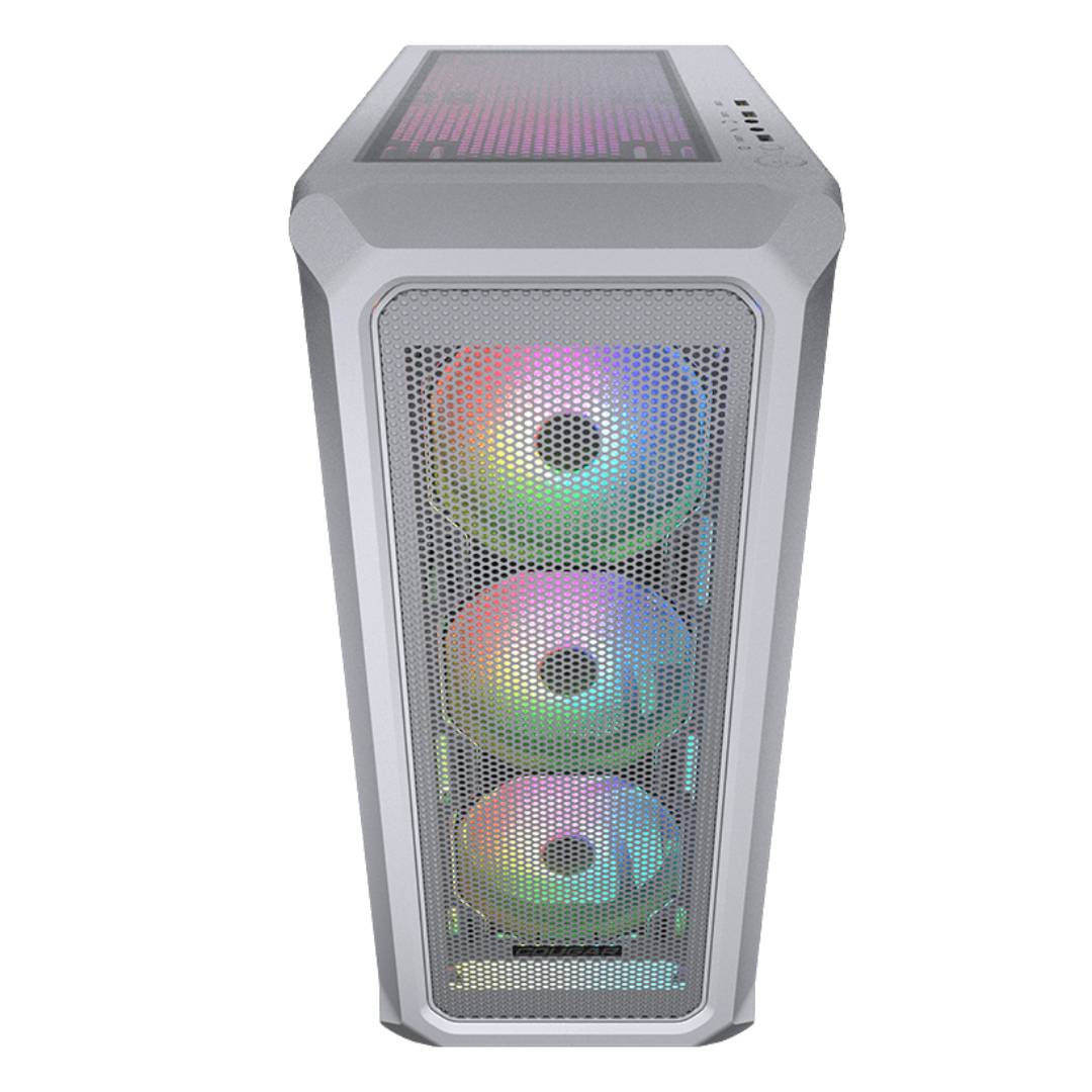 Gabinete Cougar Archon 2 Mesh RGB Blanco (3 front fans)