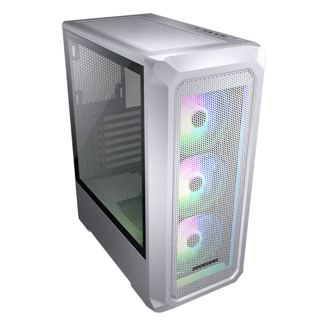 Gabinete Cougar Archon 2 Mesh RGB Blanco (3 front fans)